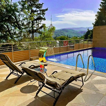 Hotel Residence Plaza Tbiliszi Kültér fotó