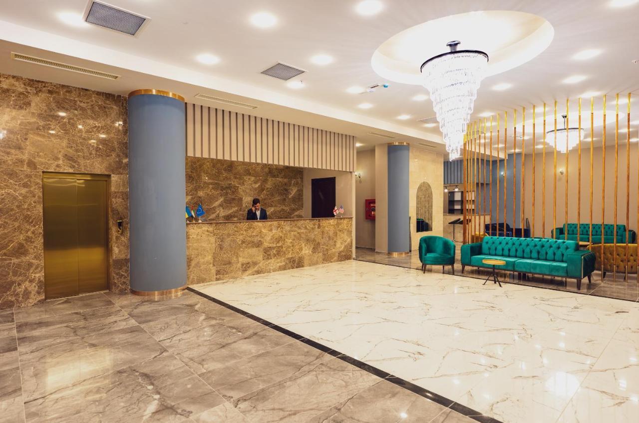 Hotel Residence Plaza Tbiliszi Kültér fotó