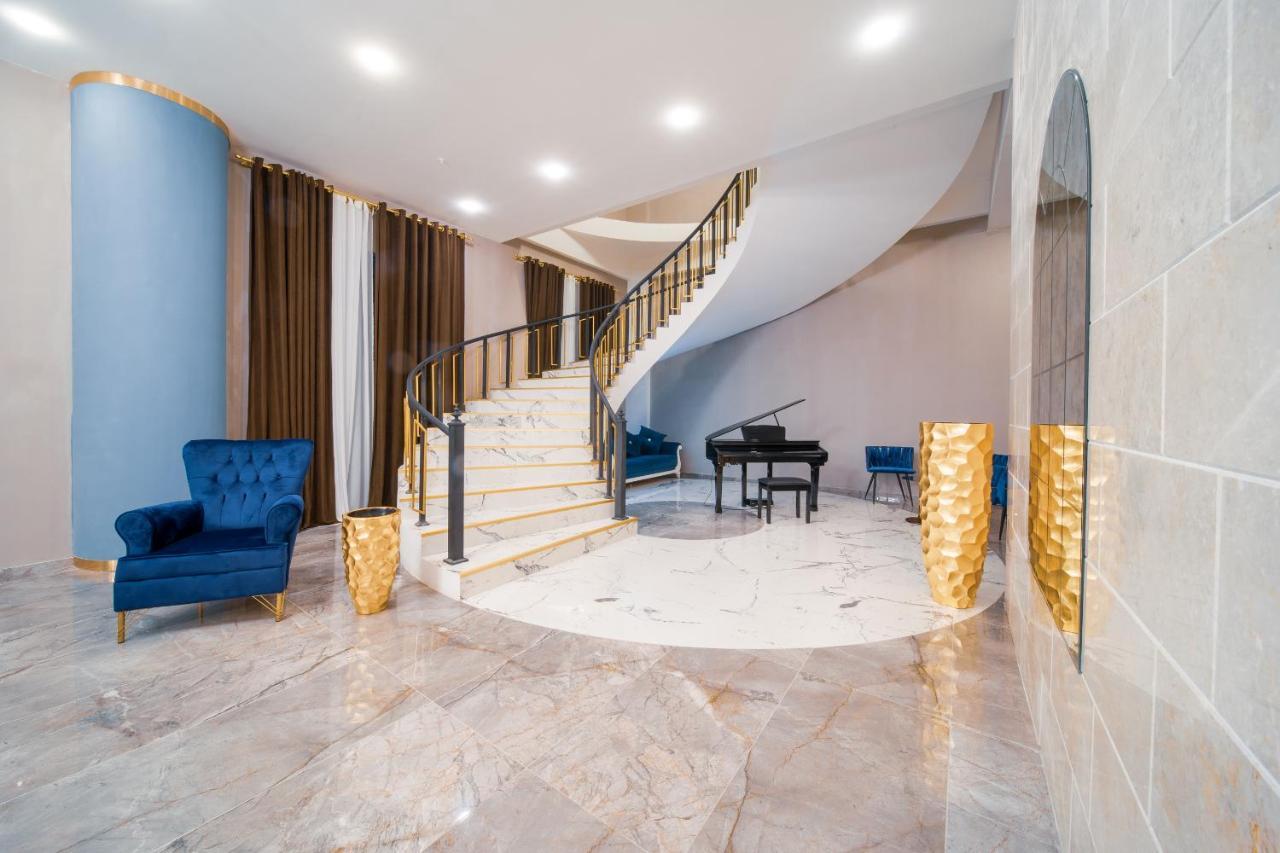 Hotel Residence Plaza Tbiliszi Kültér fotó