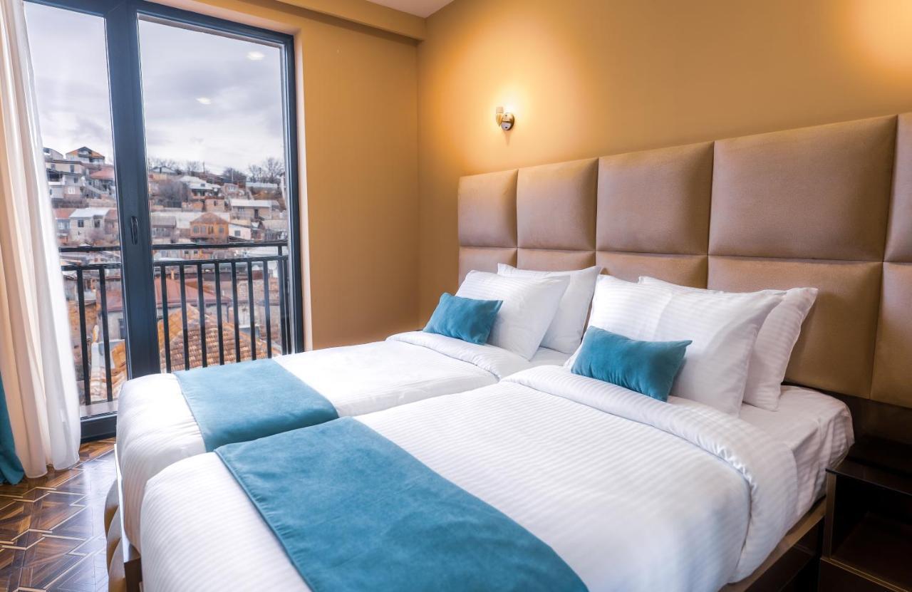 Hotel Residence Plaza Tbiliszi Kültér fotó