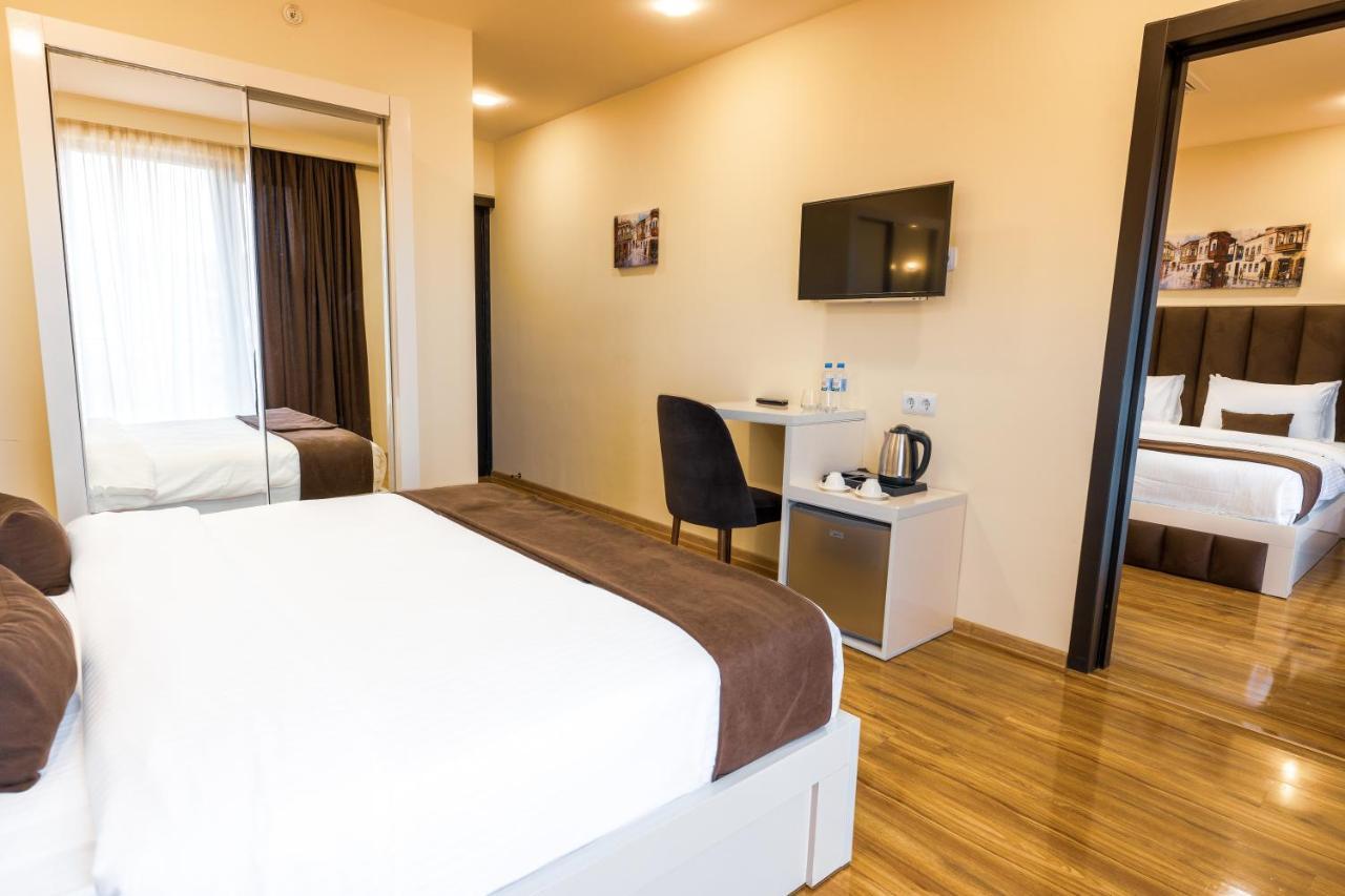 Hotel Residence Plaza Tbiliszi Kültér fotó